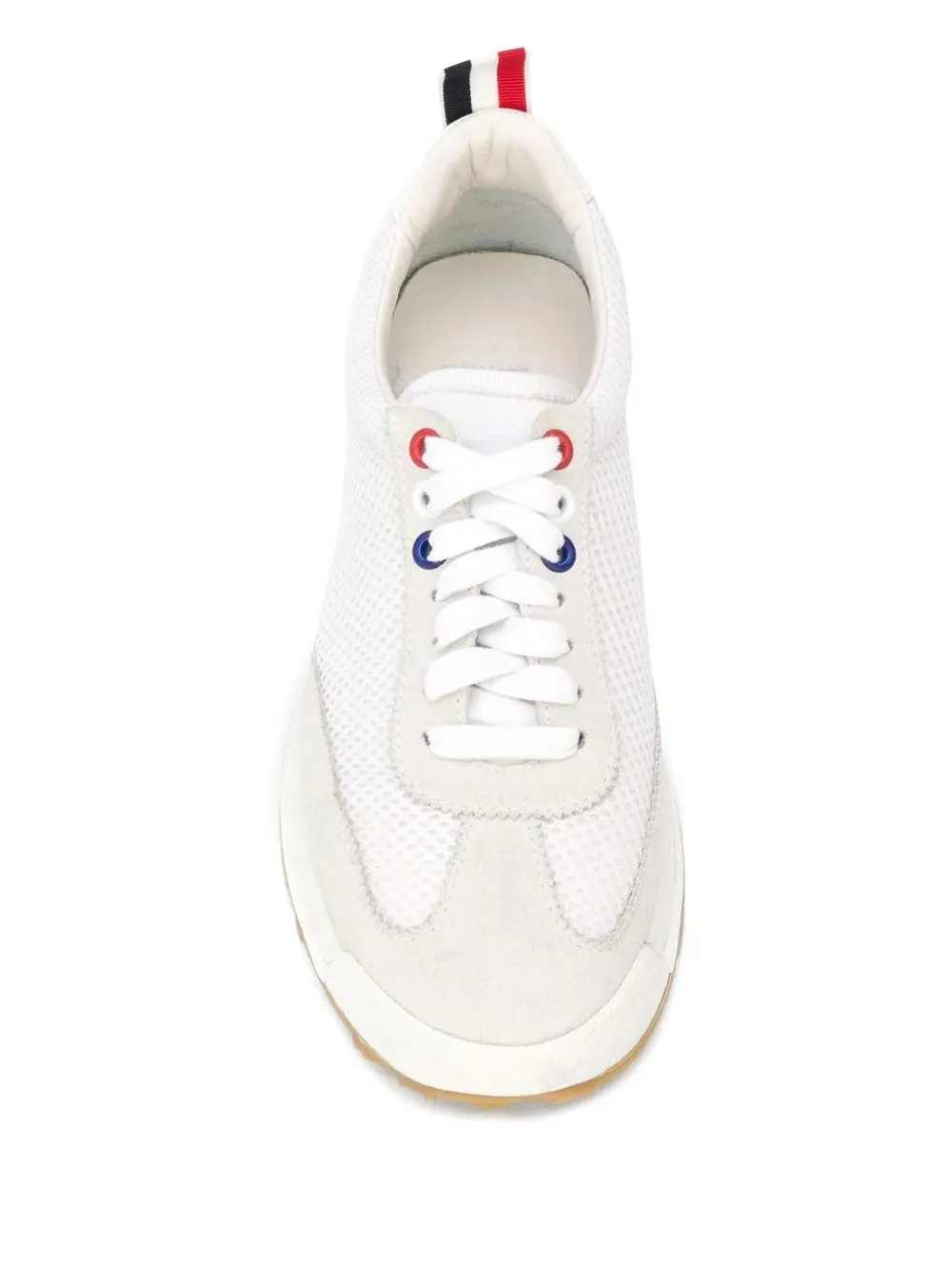 Thom Browne Tech Runner sneakers met vlakken Wit