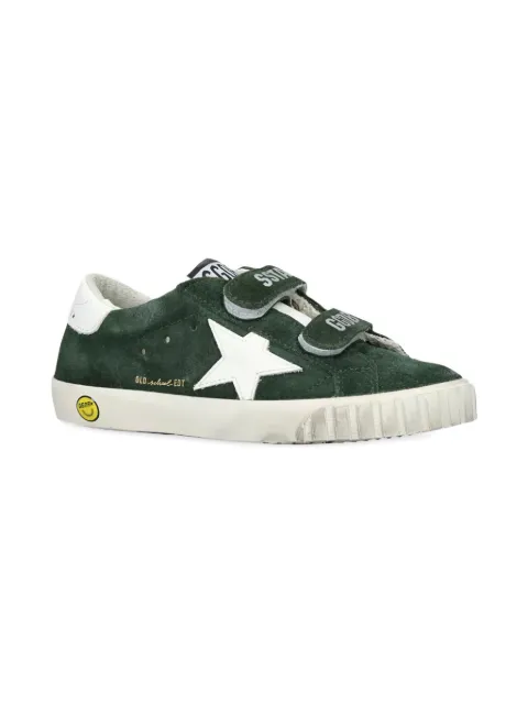 Golden Goose Kids star-applique sneakers
