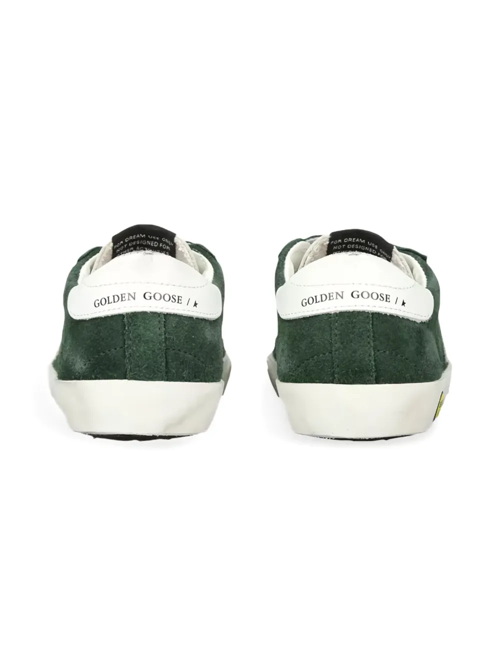 Golden Goose Kids Sneakers met sterapplicatie Groen