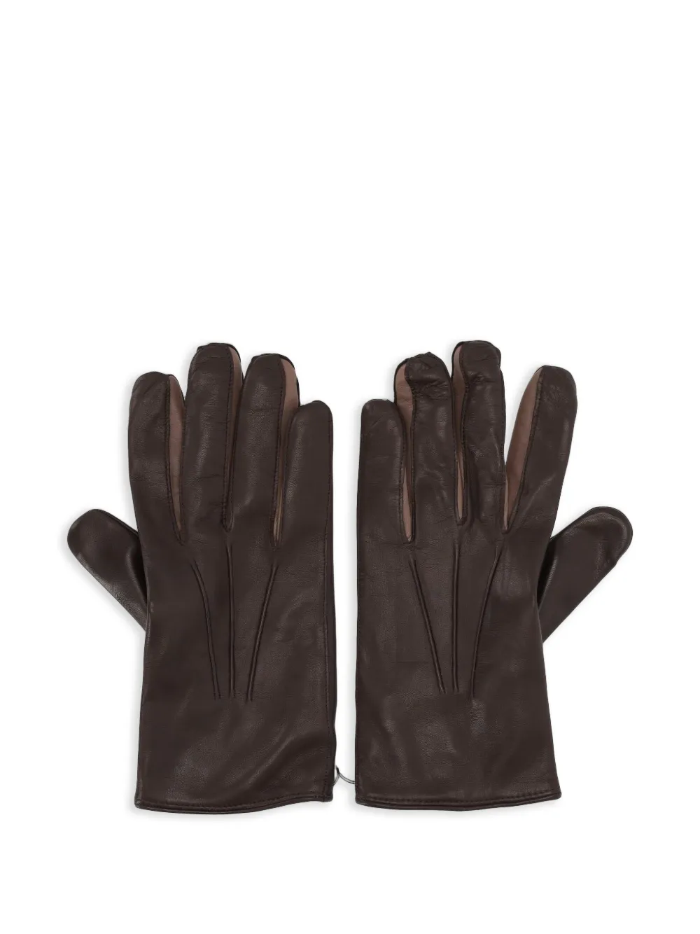 Paul Smith gants à empiècements | marron | Image 1
