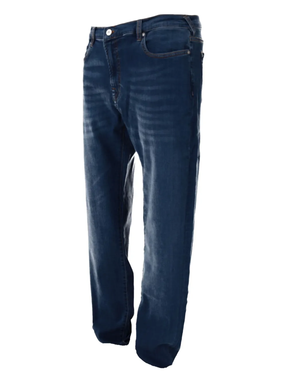 Paul Smith Straight jeans Blauw