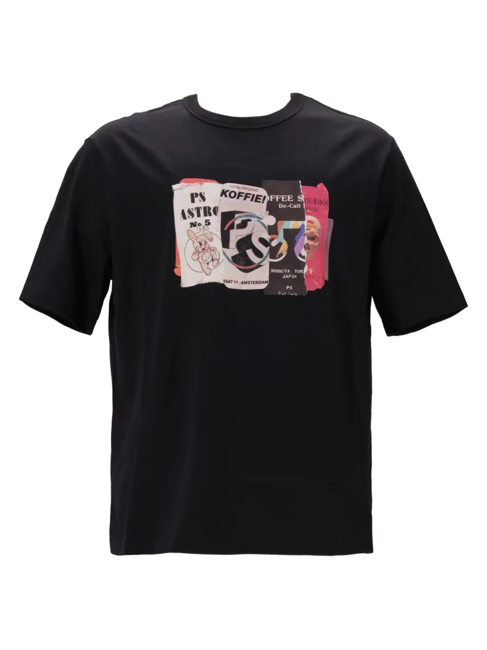 Paul Smith playera con estampado gráfico | negro | Image 1