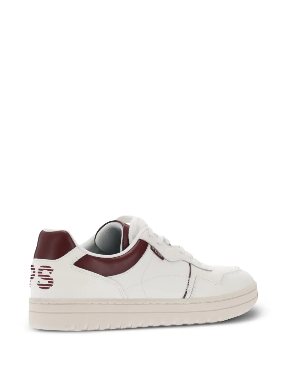 Paul Smith Ellis geperforeerde leren sneakers Wit