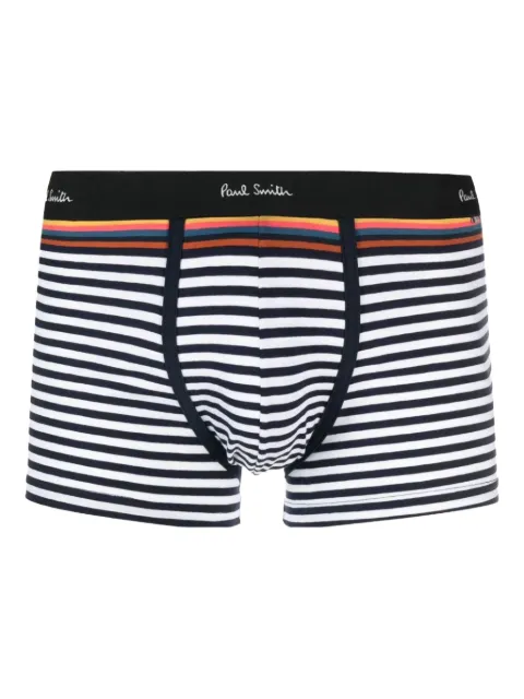 Paul Smith striped cotton boxers