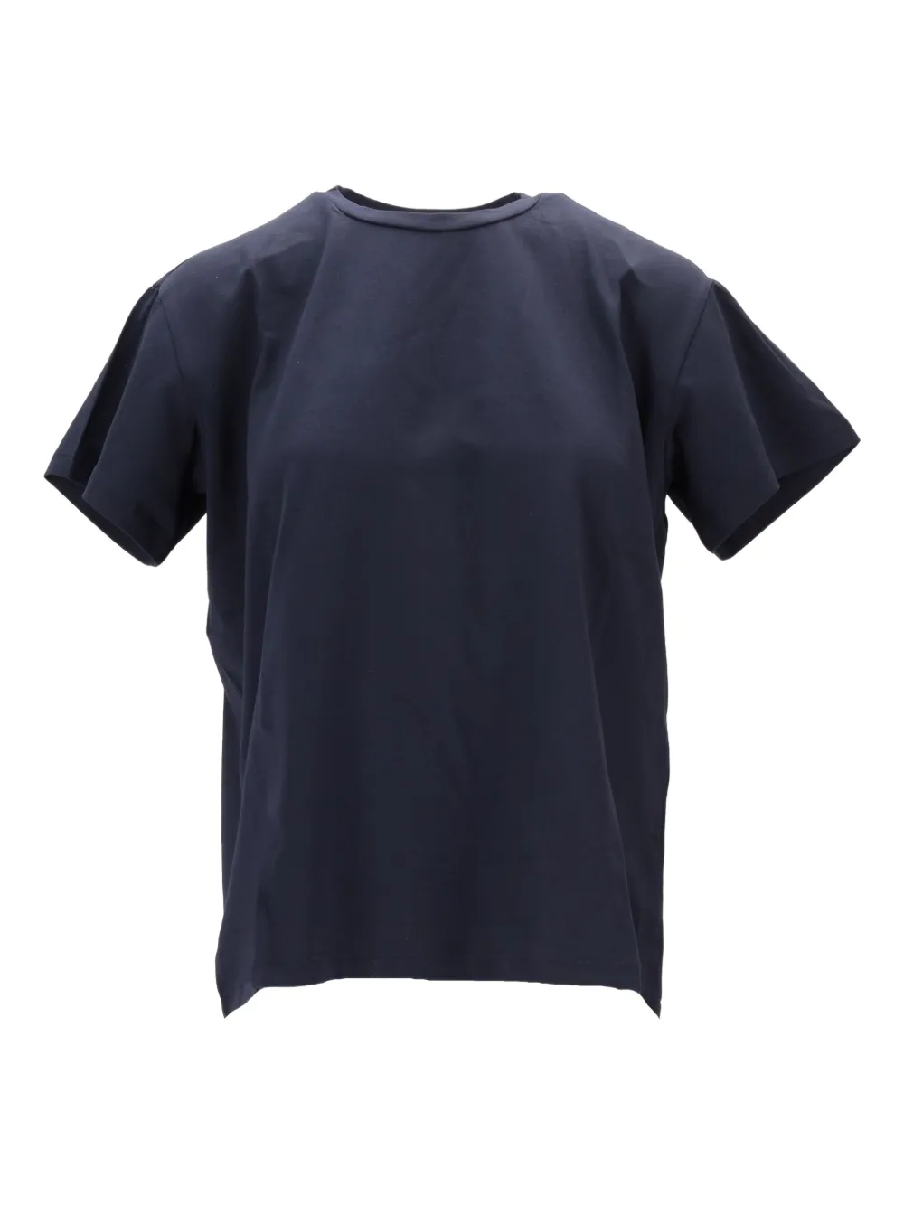 La Rose Short-sleeve T-shirt In Blue