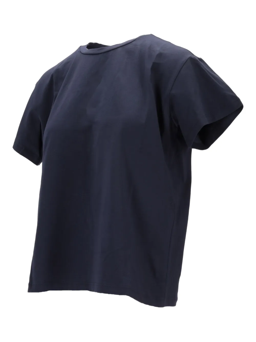 La Rose Short-sleeve T-shirt In Blue