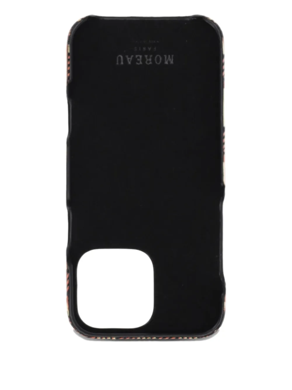 Moreau Nette Iphone 16 Max Case In Black