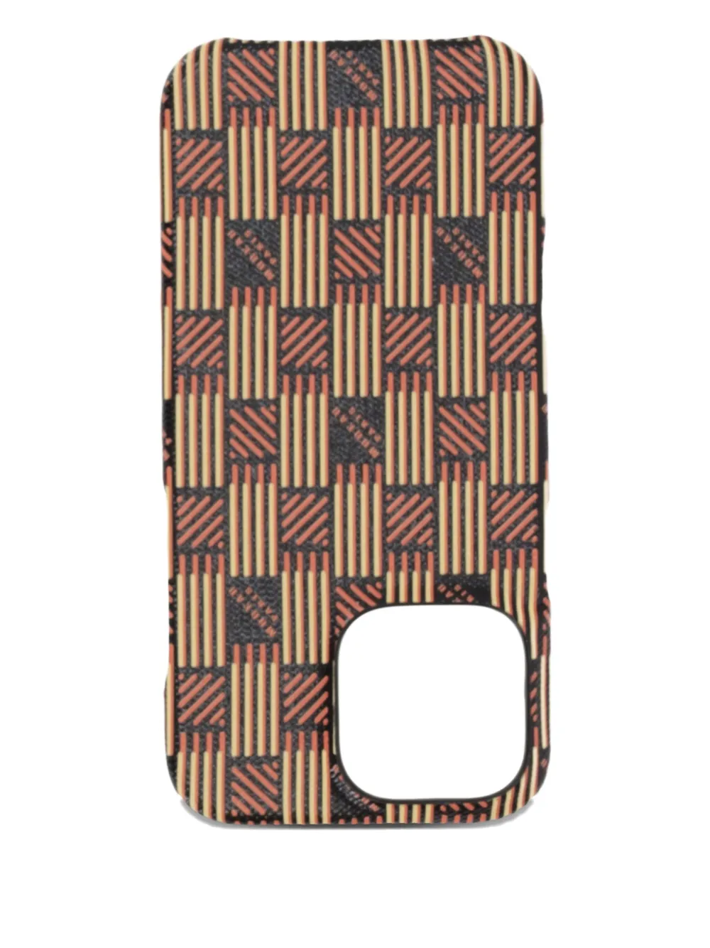 Moreau Nette Iphone 16 Max Case In Black