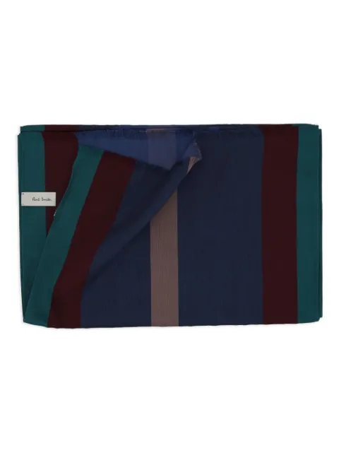 Paul Smith Reggie stripe scarf