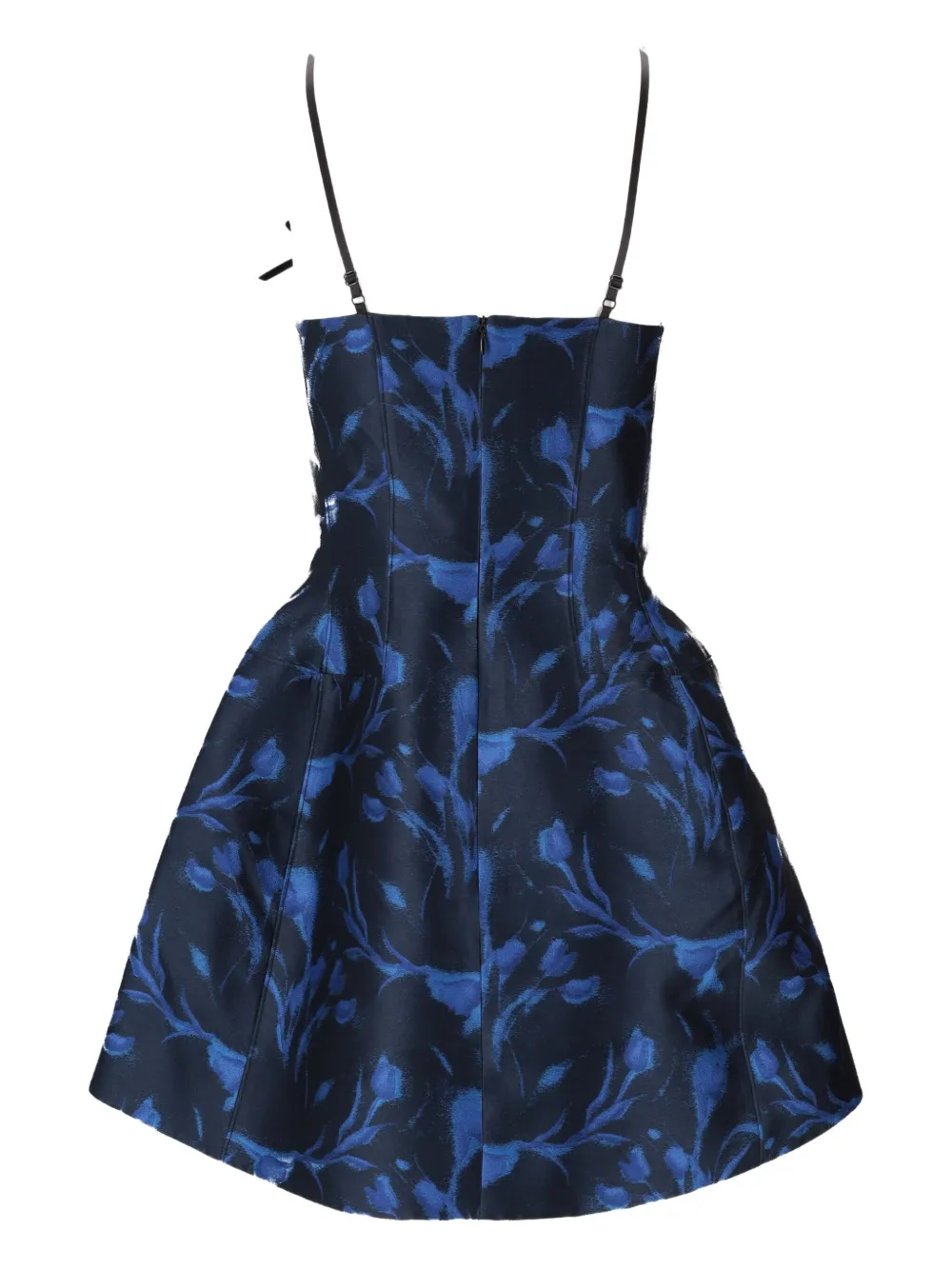 SHUSHU/TONG corset dress - Blauw