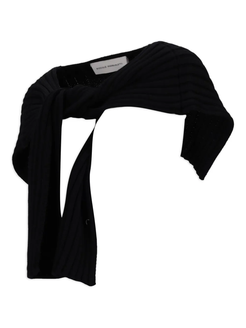 Niccolò Pasqualetti Parte wool scarf | Image 2