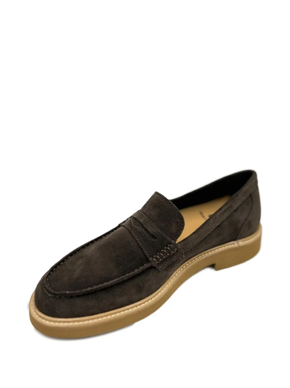 Bekk Suola Mattone Camoscio Mogano In Multi