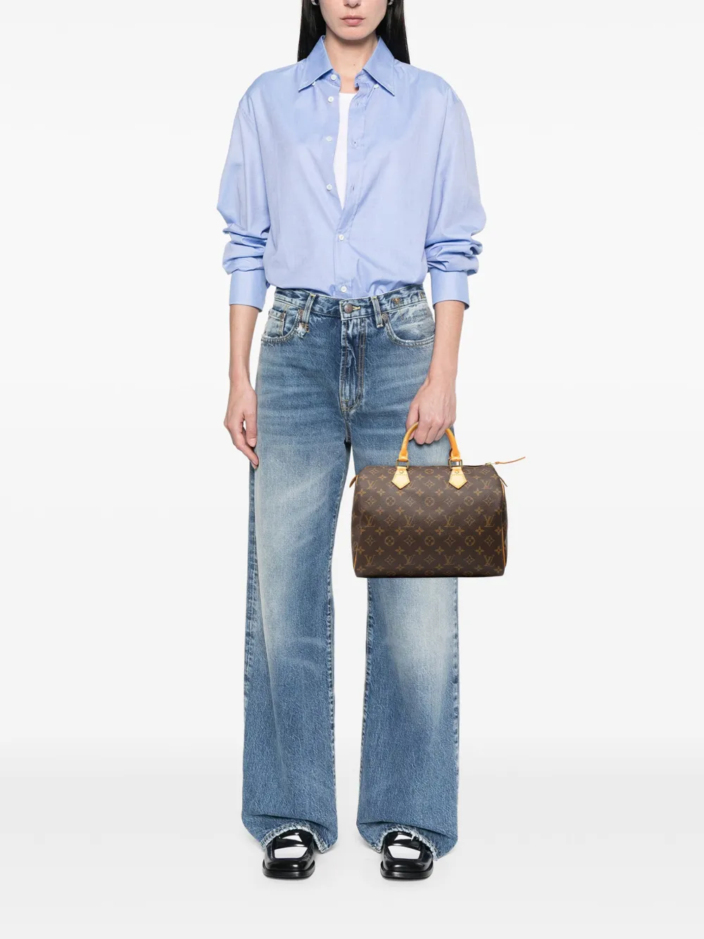 Louis Vuitton Pre-Owned Monogram Speedy 30 波士顿包（1998年典藏款） | 典藏臻品 | Image 2