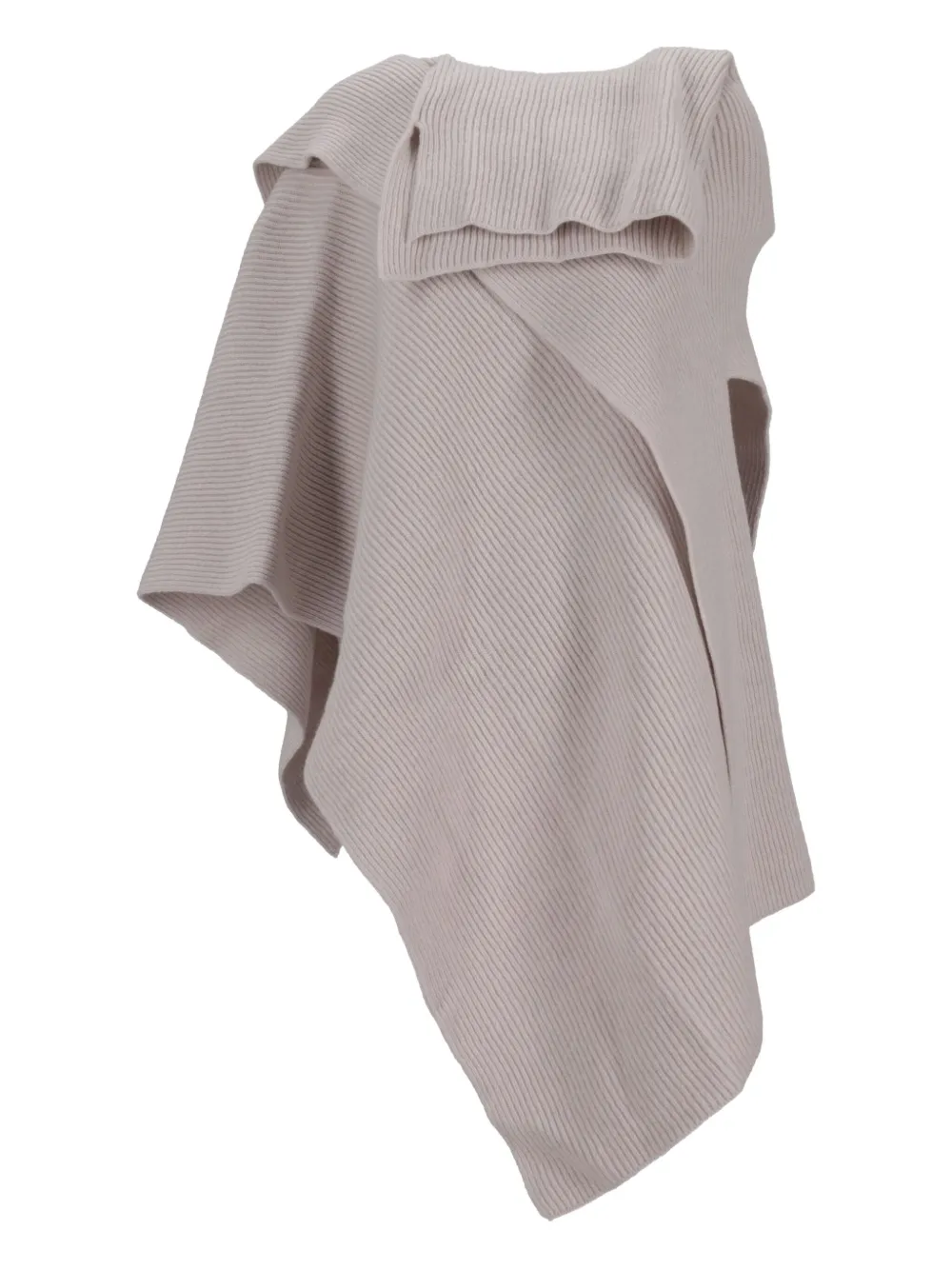 Niccolò Pasqualetti Mistero Poncho In Neutral