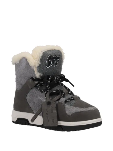 Off-White shearling boots
