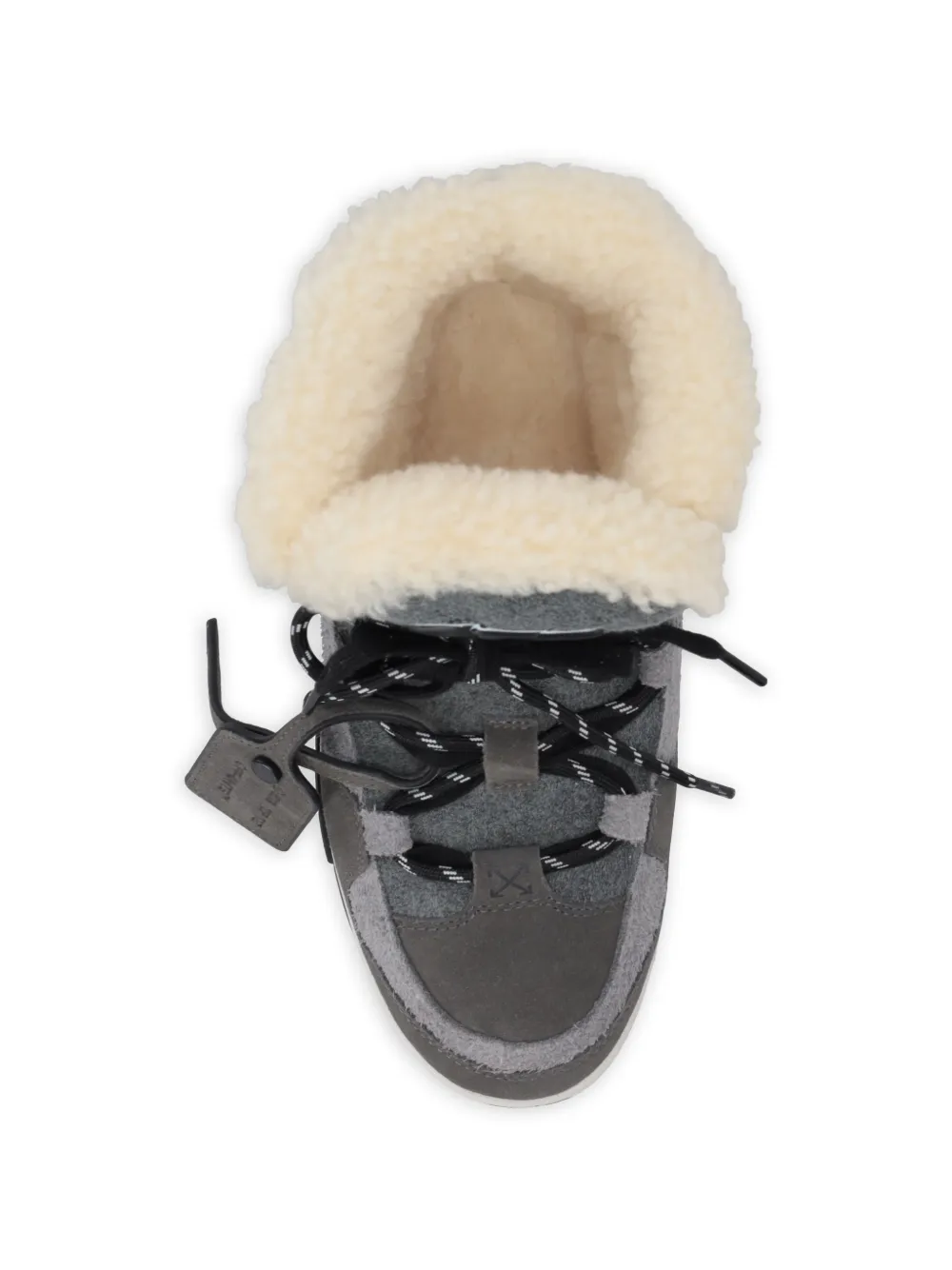 shearling boots