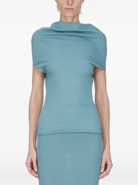 Rick Owens Jersey Shroud T-shirt