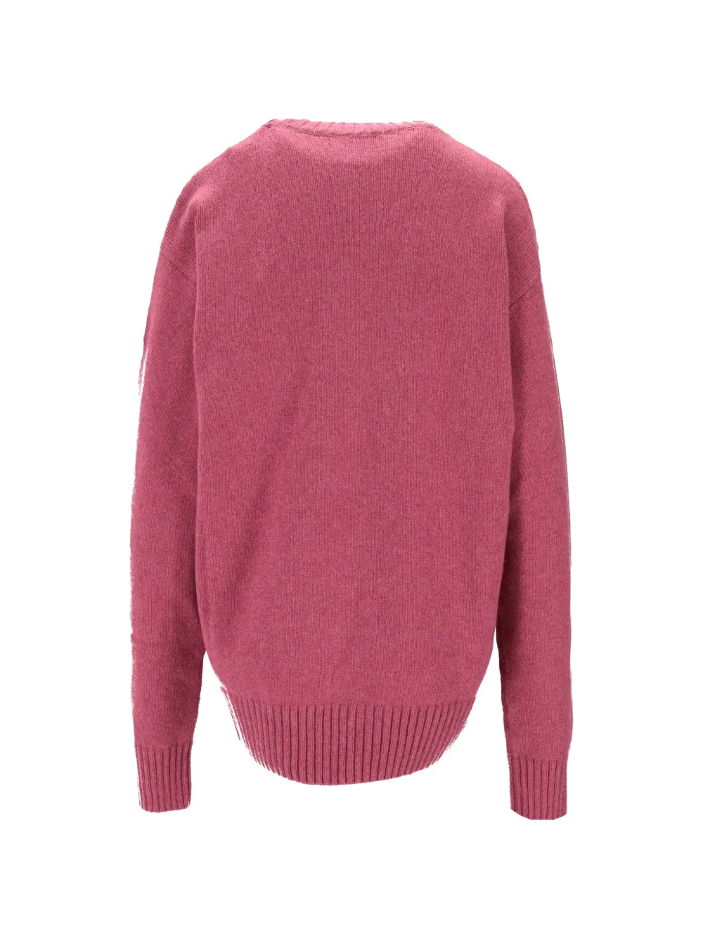 Moncler crew-neck sweater - Roze
