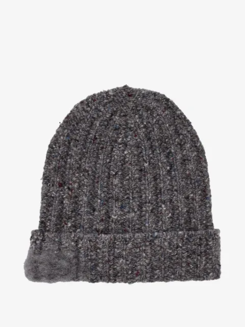 Maison Margiela gorro tejido de canalé