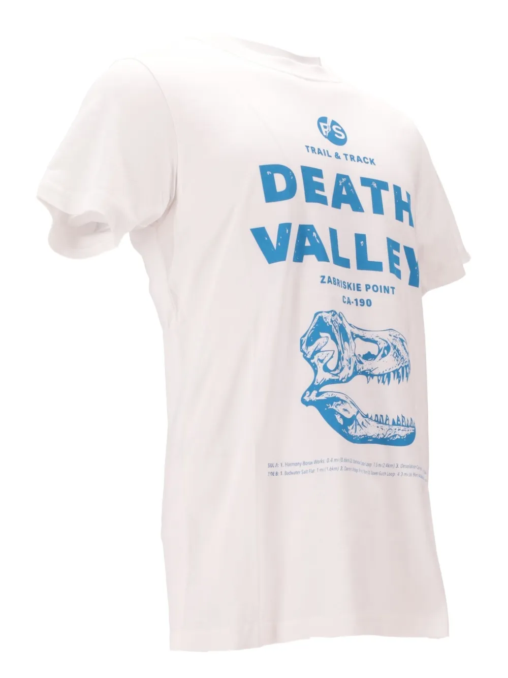 Paul Smith Death Valley T-shirt met korte mouwen Wit