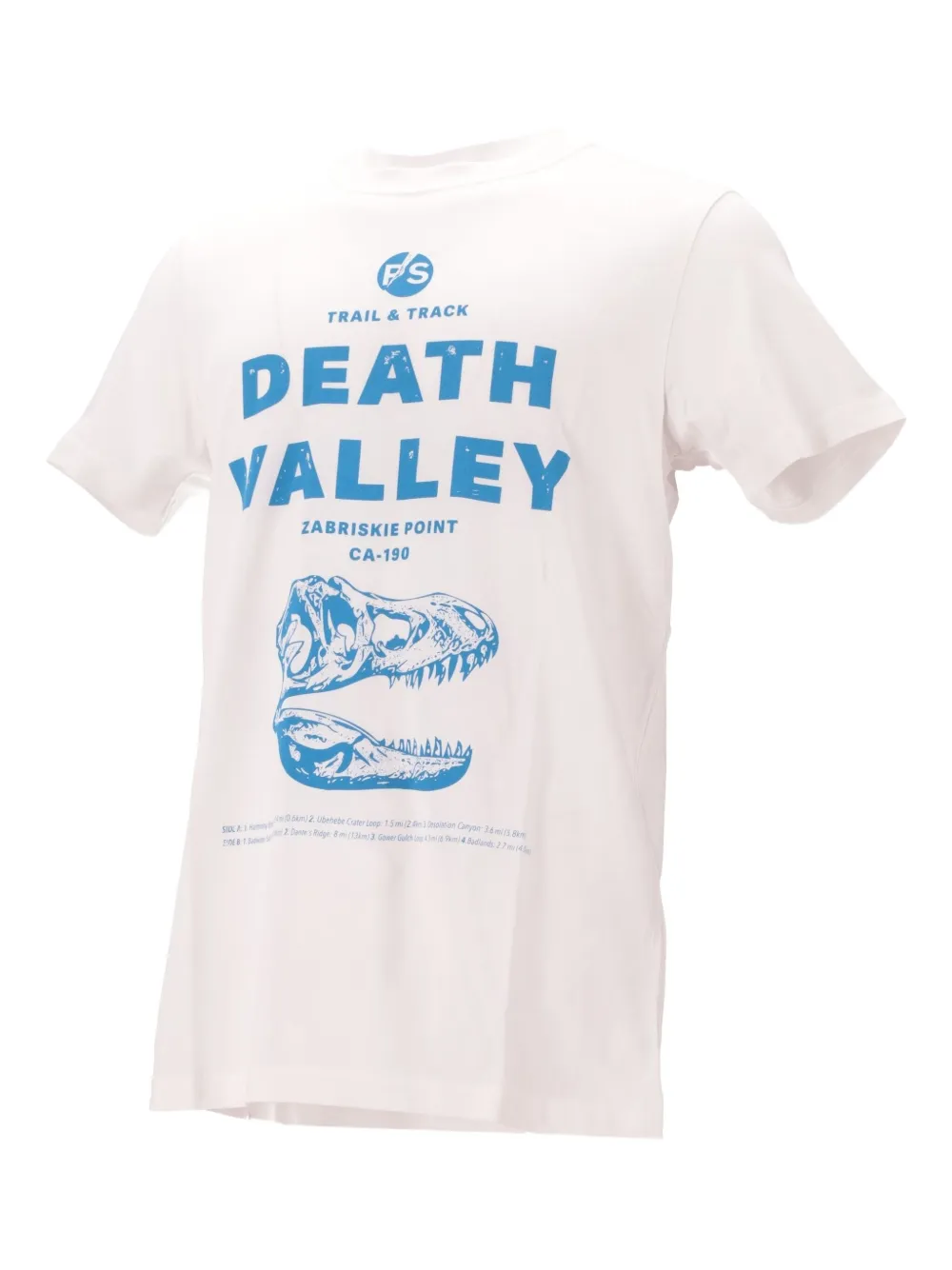 Paul Smith Death Valley T-shirt met korte mouwen Wit