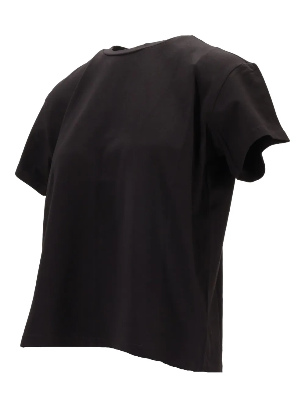 La Rose Short Sleeve T-shirt In Black