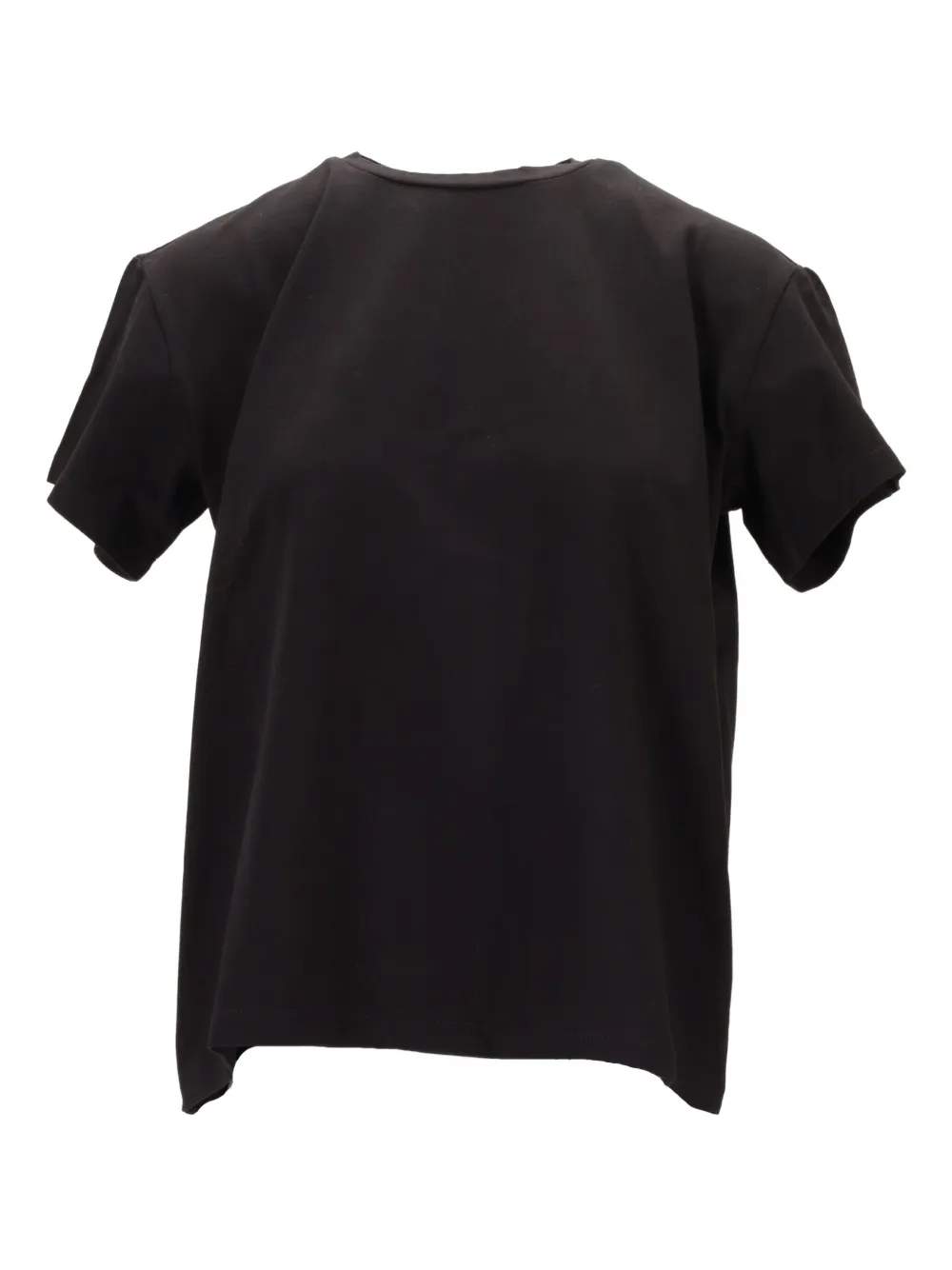 La Rose Short Sleeve T-shirt In Black