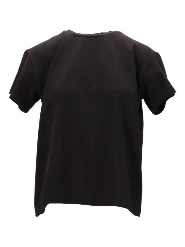 La-Rose Short Sleeve T-Shirt | Black | FARFETCH