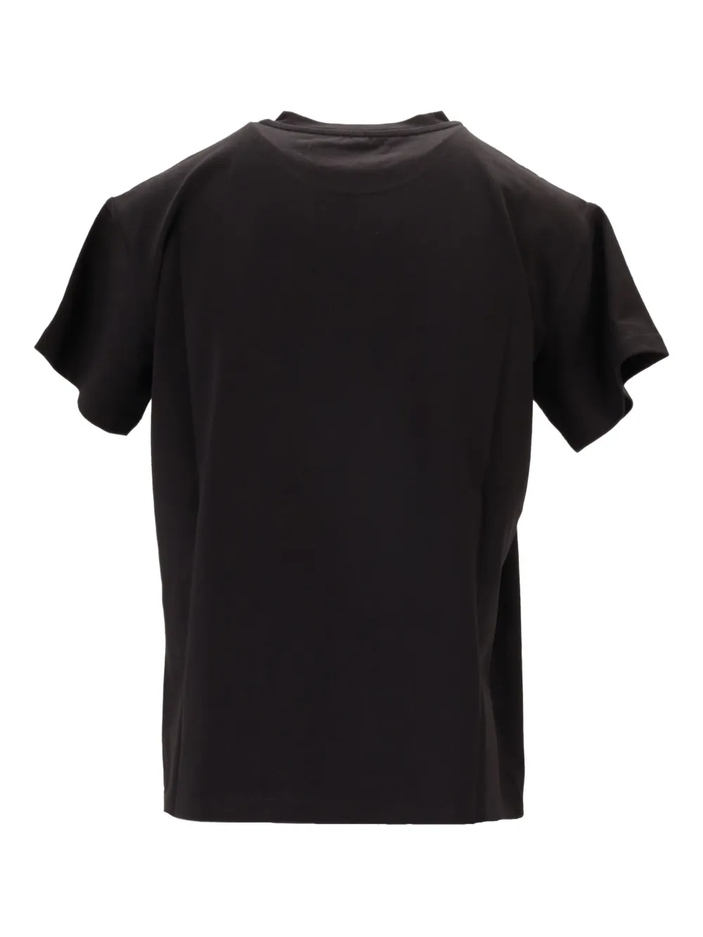 La Rose Short Sleeve T-shirt In Black