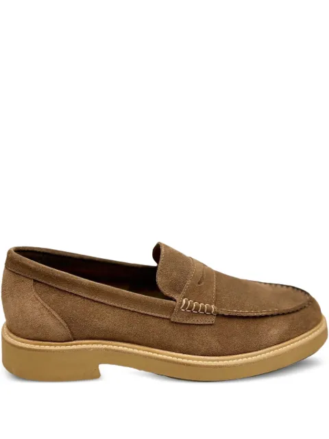 BEKK suede stitch loafers