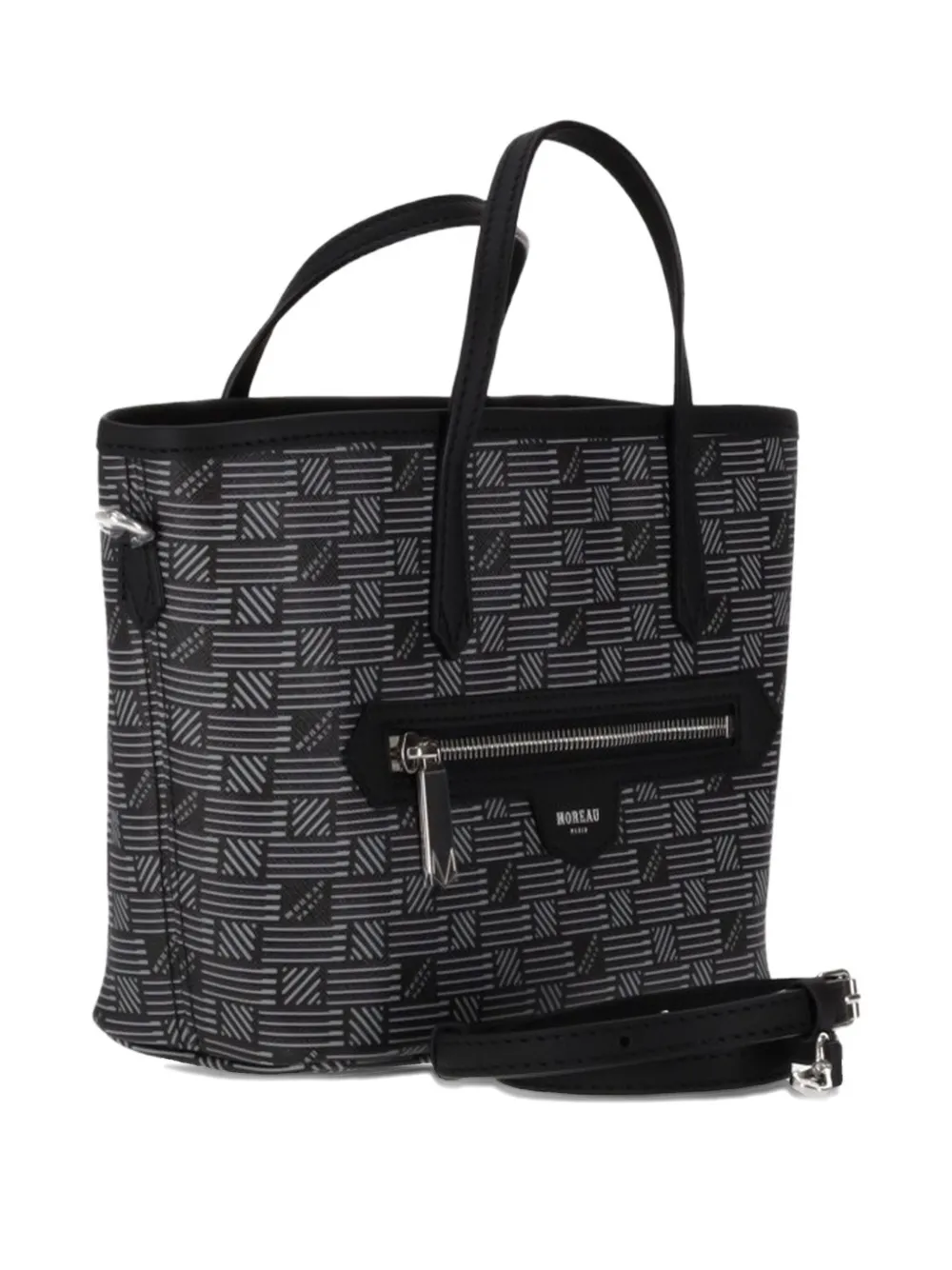 Moreau Monaco shopper Zwart