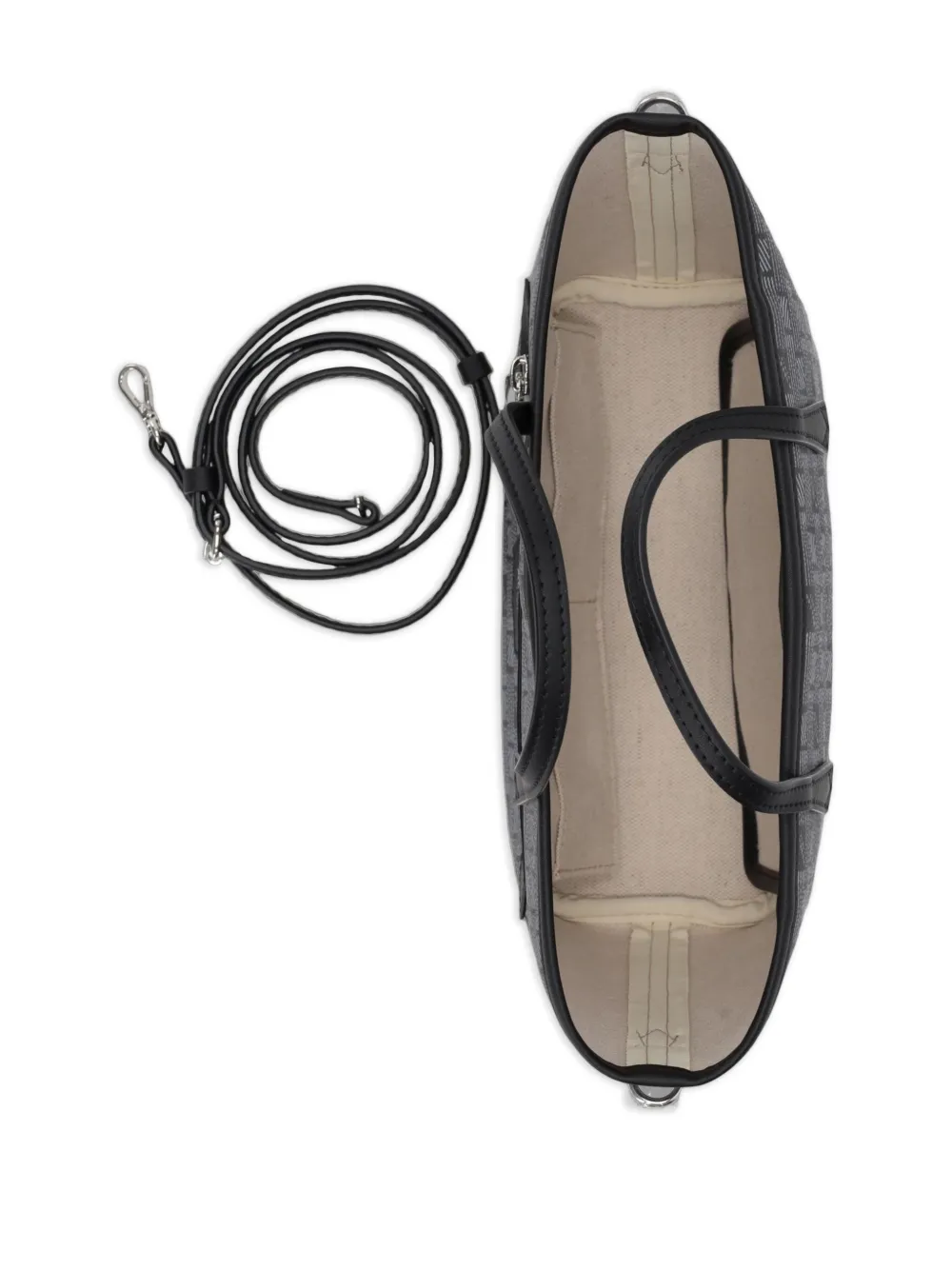 Moreau Monaco shopper Zwart