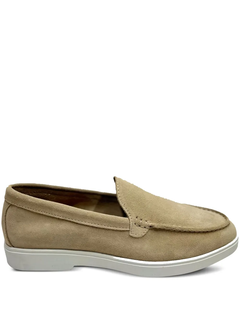 BEKK mocassins en daim | tons neutres | Image 1