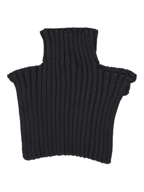 Niccolò Pasqualetti ribbed turtleneck shrug