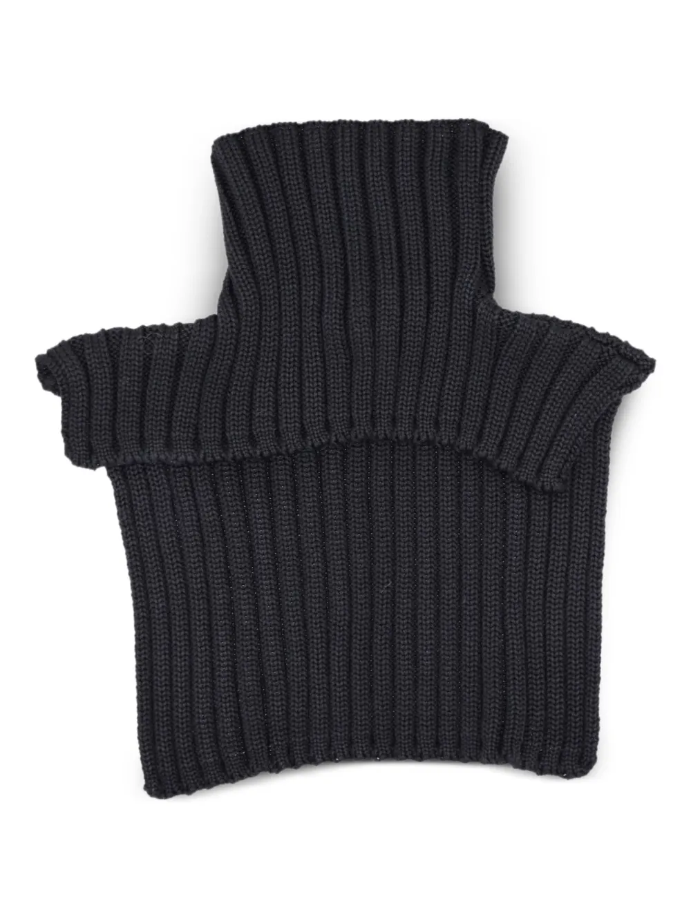 Niccolò Pasqualetti ribbed turtleneck shrug | Image 2