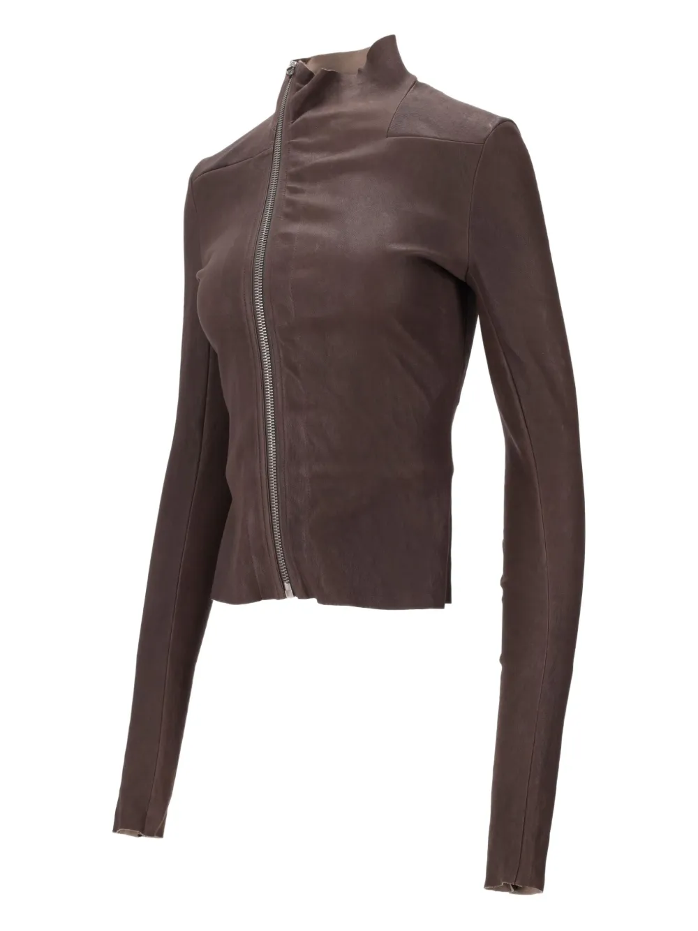 Rick Owens Gary leren jack Bruin