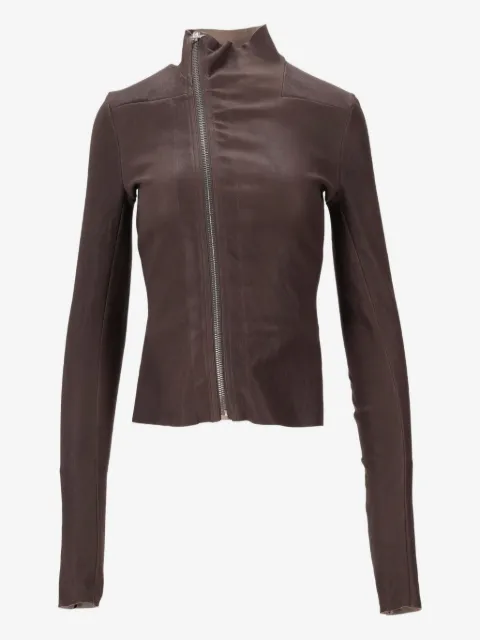 Rick Owens Gary leather jacket