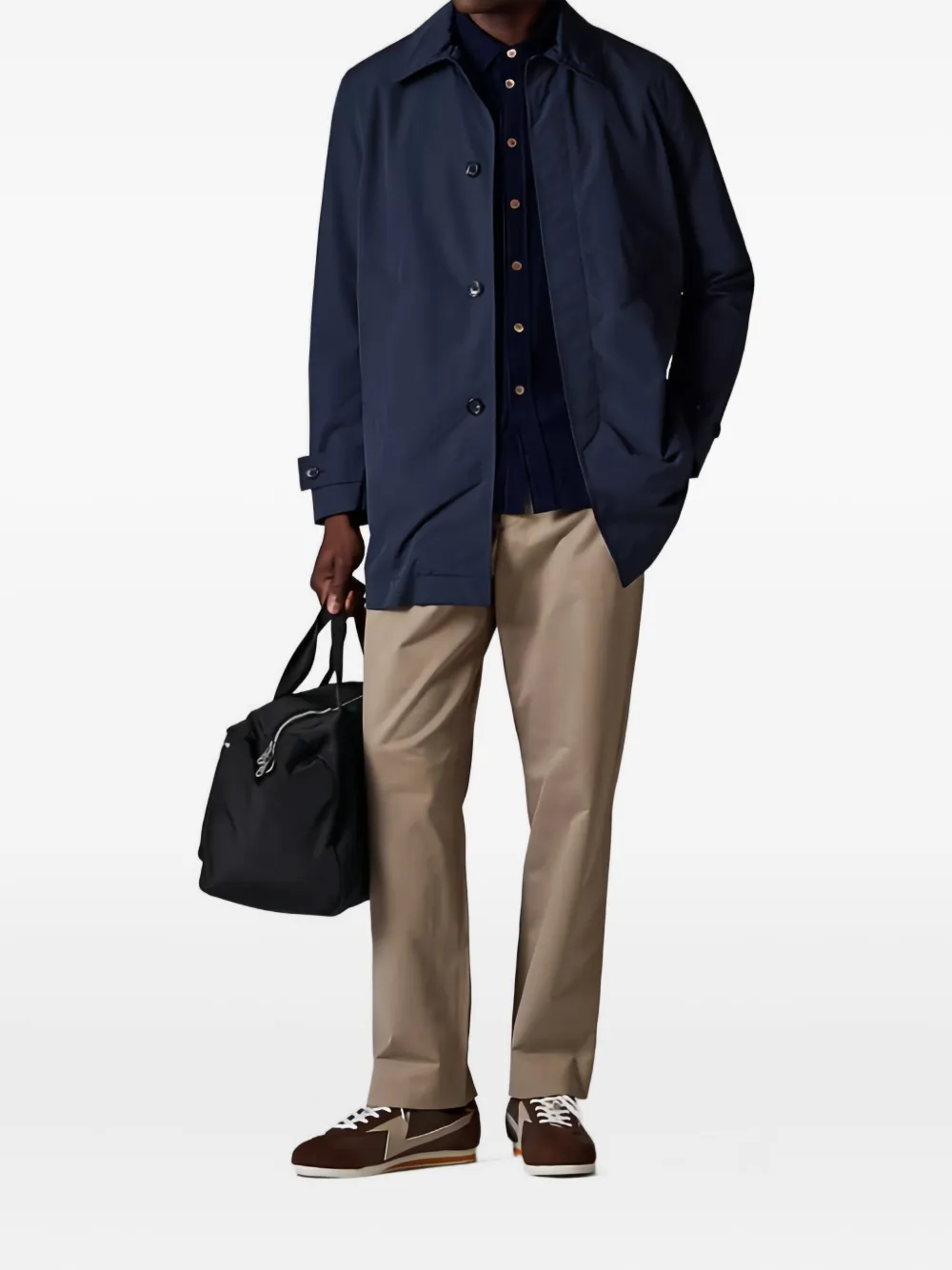 Paul Smith Mac buttoned coat | Single Breasted Coats | Image 2