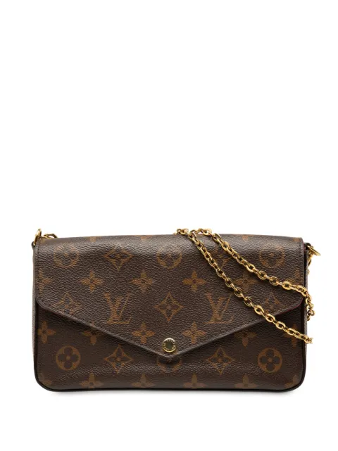 Louis Vuitton Pre-Owned 2018 Monogram Pochette Felicie crossbody bag
