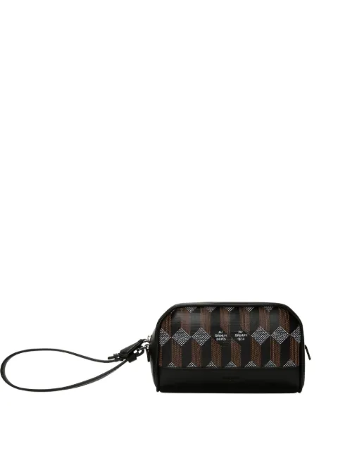 Au Départ Hexagon zip-fastening pouch
