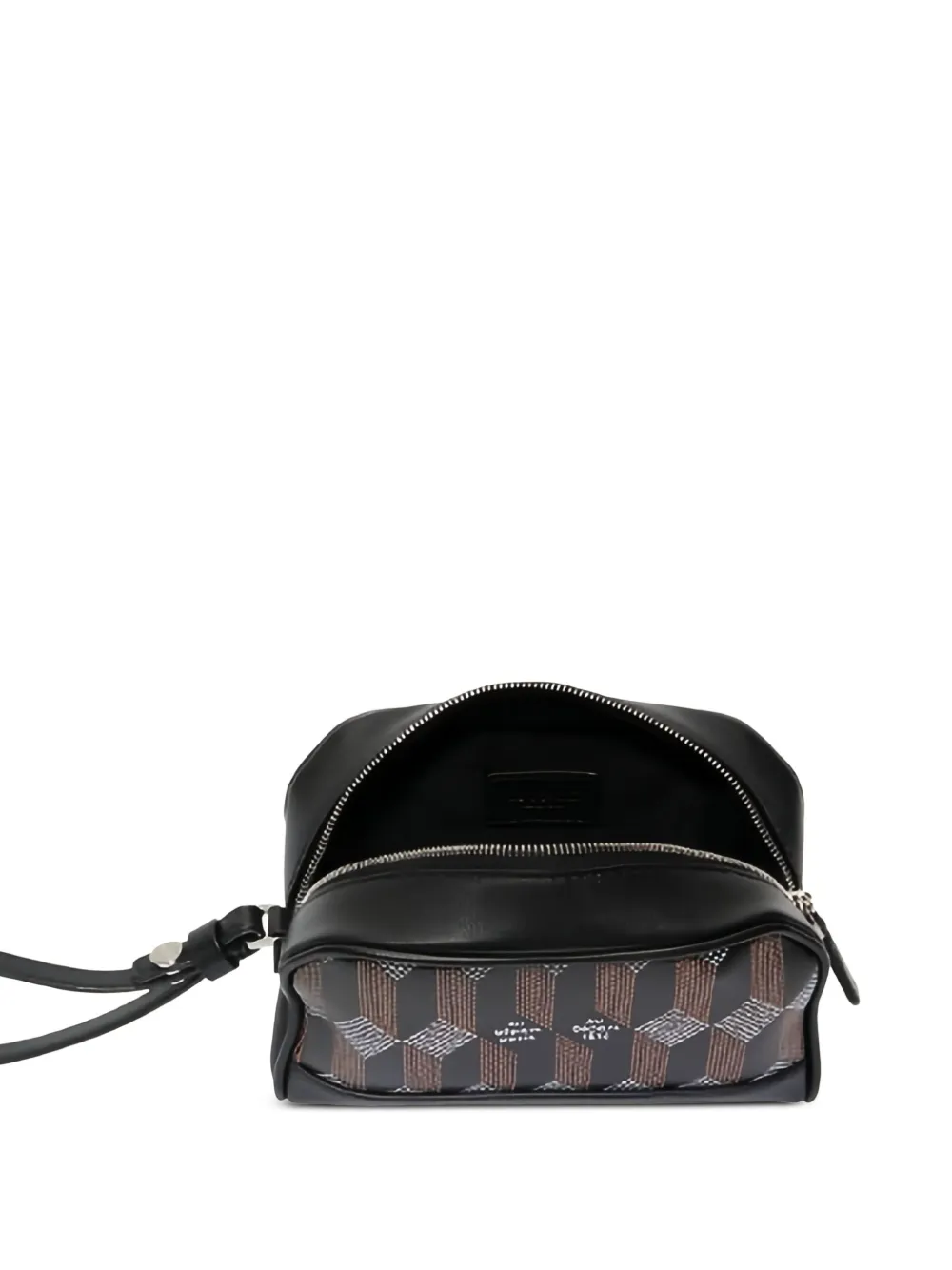 Au Départ Buidel met ritssluiting Zwart