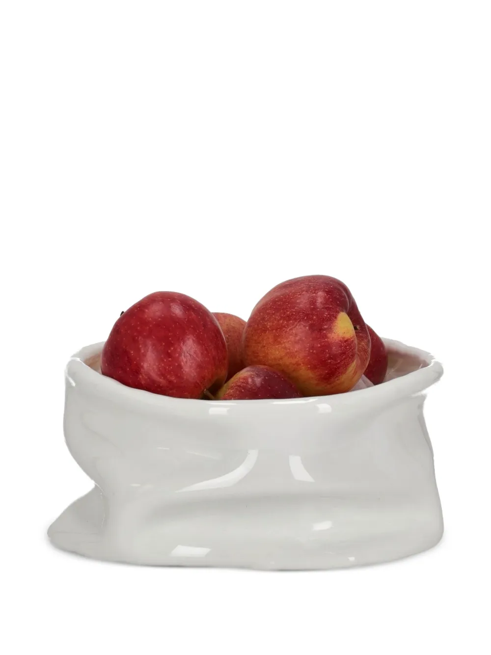Studio X Nina Fruit Bowl (26cm) In White