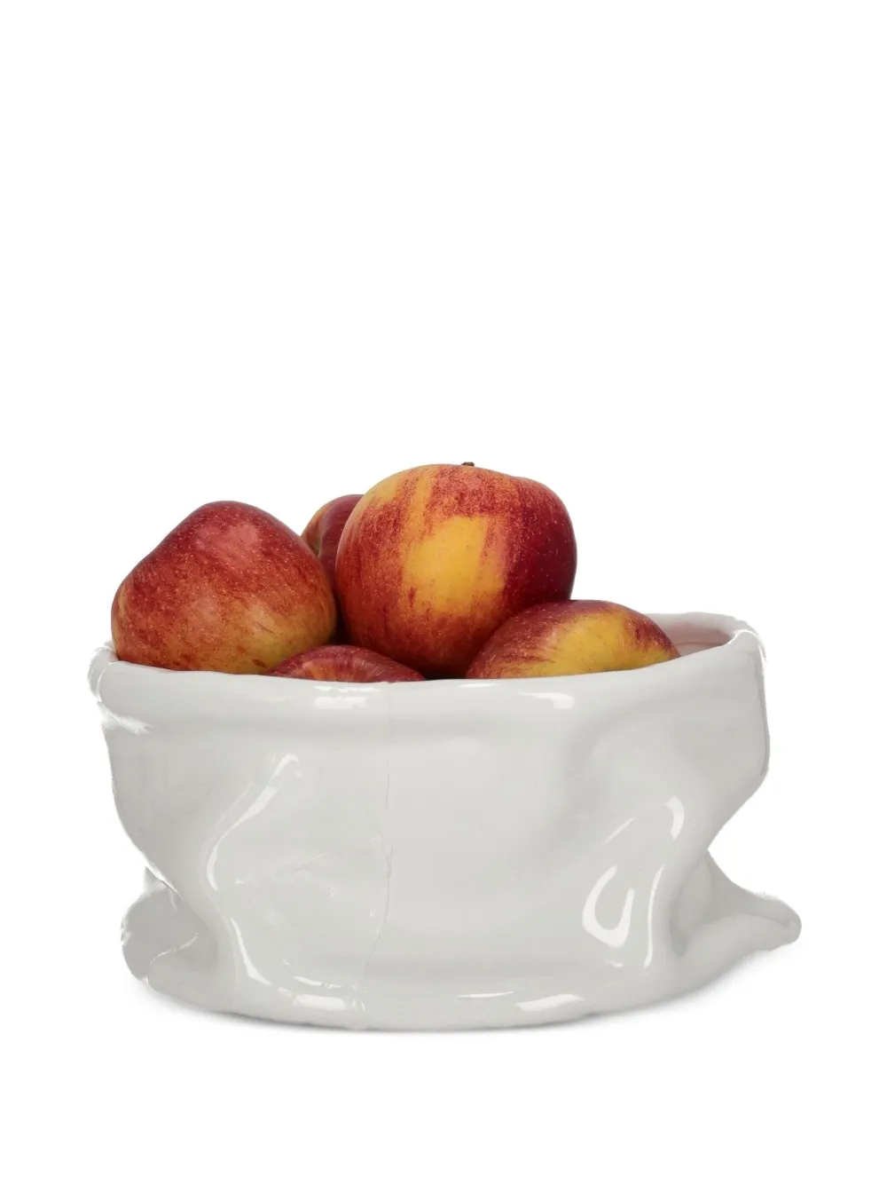 Studio X Nina Fruit Bowl (26cm) In White