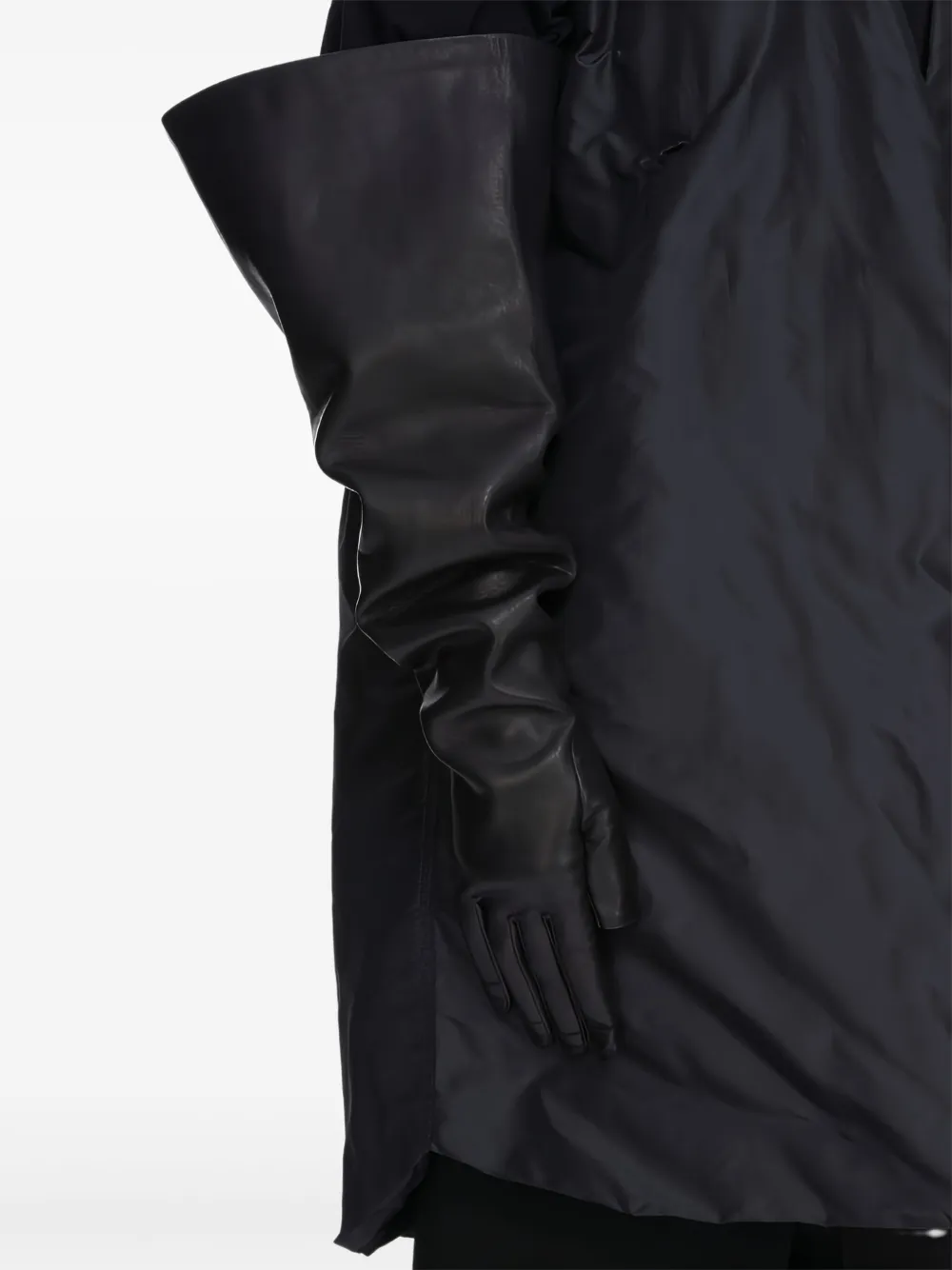 Rick Owens Opera handschoenen Zwart