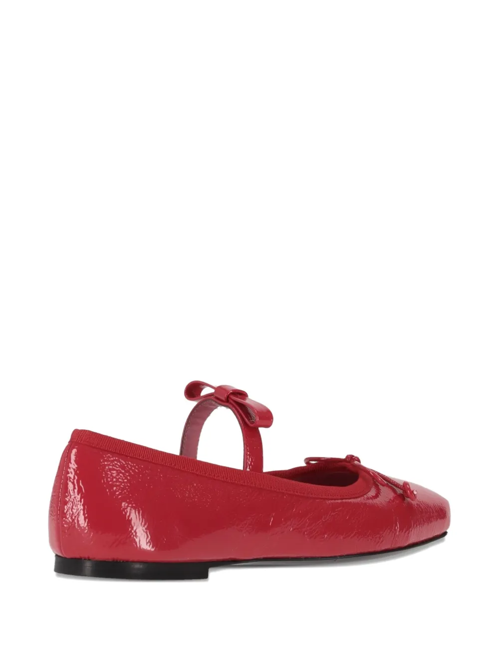  Vivetta Bow-detail Ballet Flats - Red 