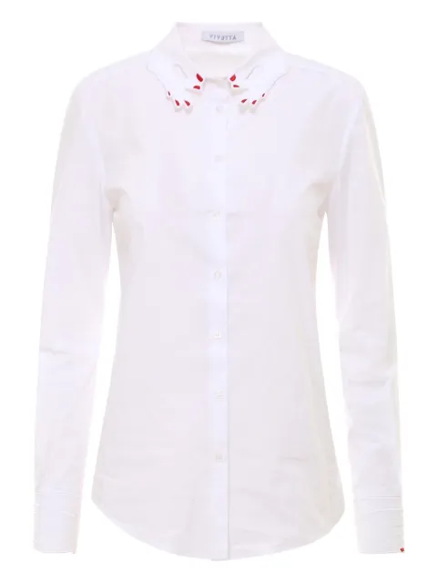 Vivetta chemise à design brodé