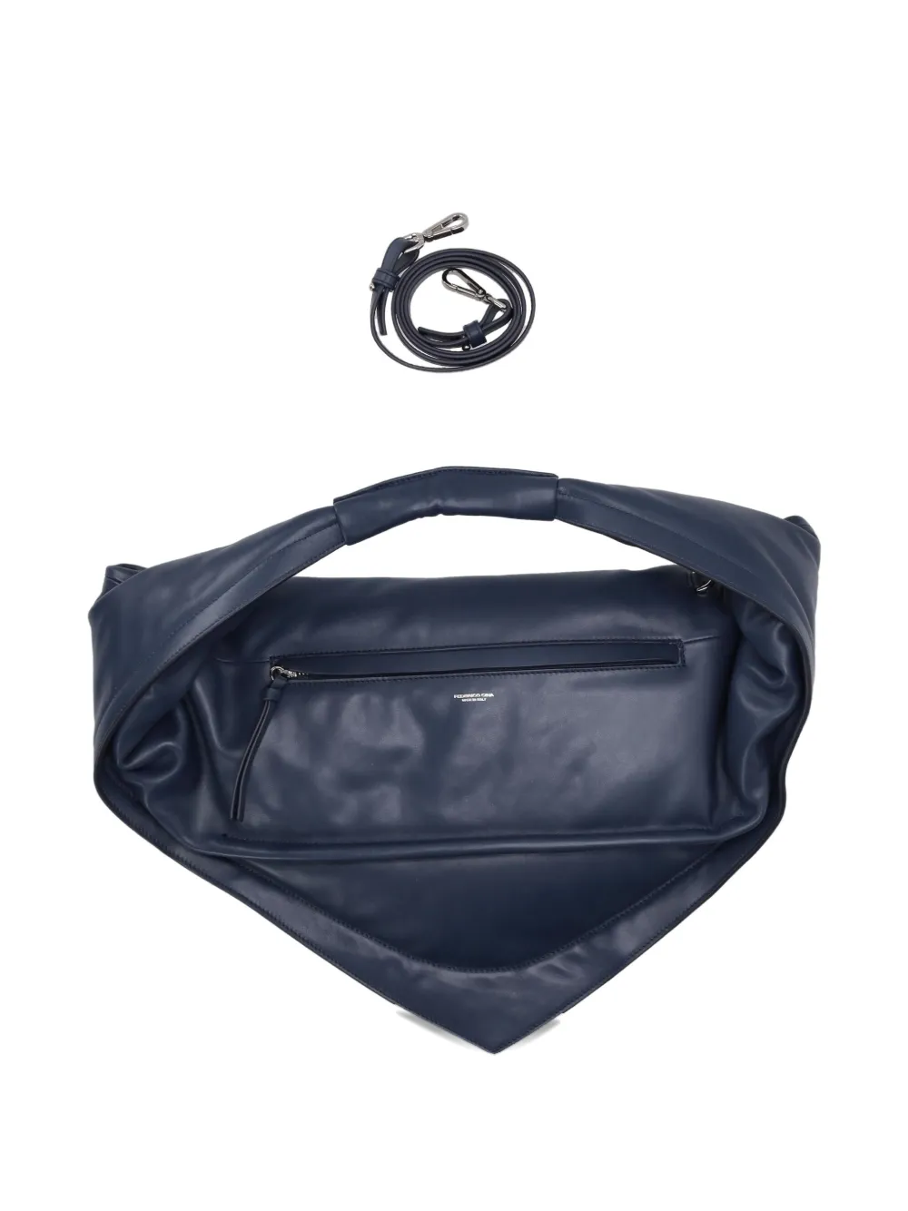 FEDERICO CINA large Tortellino tote bag - Blauw