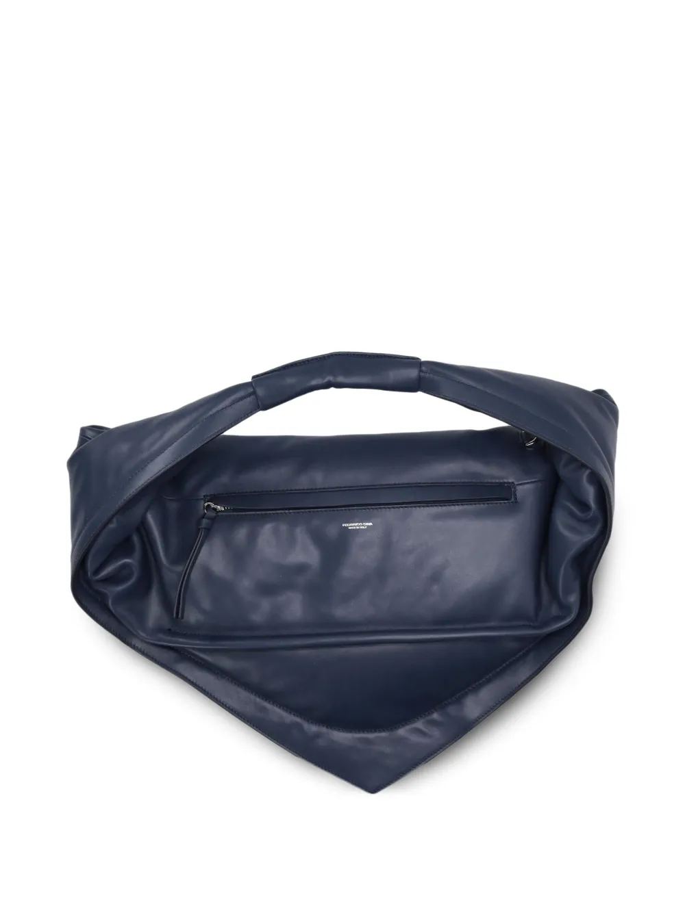 FEDERICO CINA Tortellino grote shopper Blauw