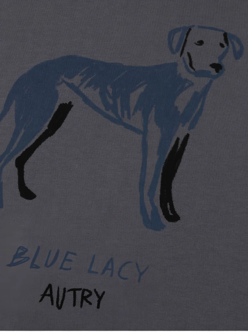 Autry Sweater met lange mouwen Grijs