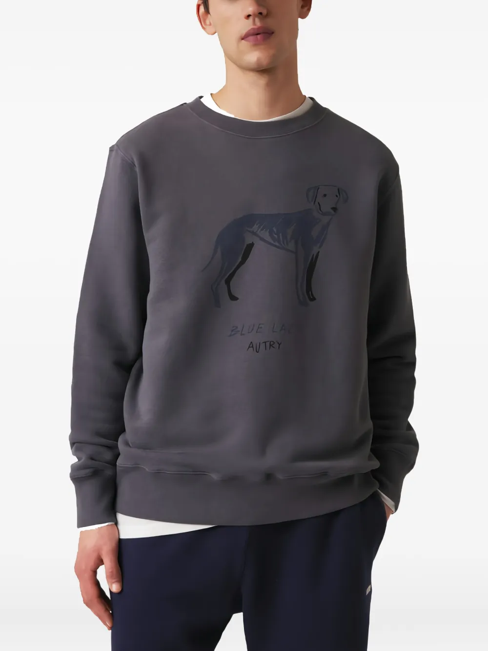 Autry long sleeves sweatshirt - Grijs